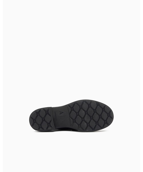 ARMANI EXCHANGE(アルマーニエクスチェンジ)の「【A|X アルマーニ エクスチェンジ】<オンライン限定>ロゴプレート チャンキーソールローファー(ローファー・レディース・ブラック・38/37/36/35/39)」の5枚目の写真