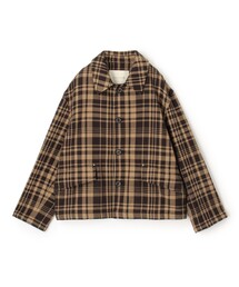Mackintosh | MACKINTOSH HUMBIE SL SHORT コットンチェック ショートブルゾン(ブルゾン)