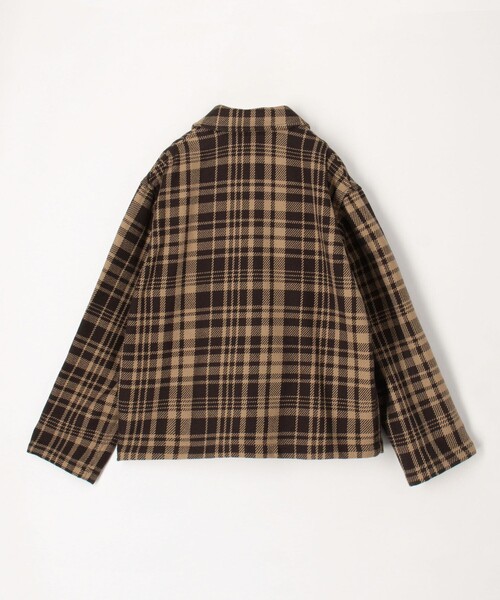 Mackintosh(マッキントッシュ)の「MACKINTOSH HUMBIE SL SHORT コットンチェック ショートブルゾン(ブルゾン・メンズ・ブラウン系その他・40/38/36)」の14枚目の写真