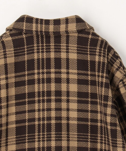 Mackintosh(マッキントッシュ)の「MACKINTOSH HUMBIE SL SHORT コットンチェック ショートブルゾン(ブルゾン・メンズ・ブラウン系その他・40/38/36)」の16枚目の写真