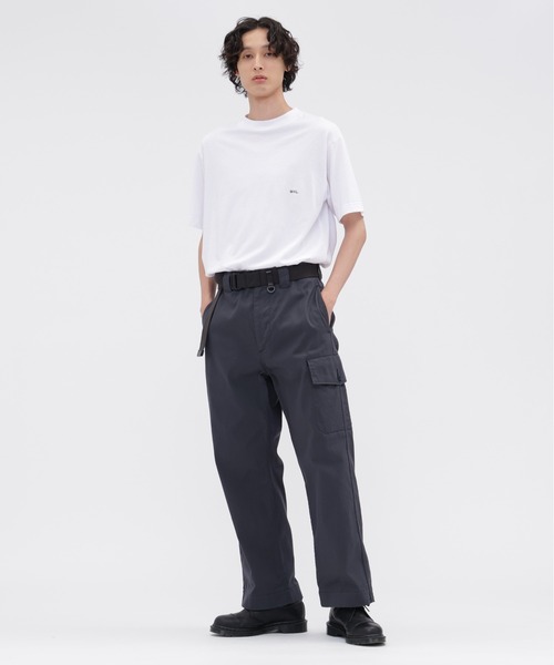 MHL.(エムエイチエル)の「UTILITY COTTON NYLON TWILL(その他パンツ・メンズ・カーキ/グレー・LARGE/MEDIUM/SMALL)」の4枚目の写真