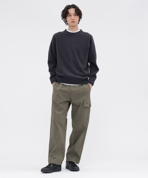 MHL.(エムエイチエル)の「UTILITY COTTON NYLON TWILL(その他パンツ・メンズ・カーキ/グレー・LARGE/MEDIUM/SMALL)」の7枚目の写真