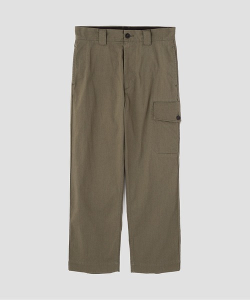 MHL.(エムエイチエル)の「UTILITY COTTON NYLON TWILL(その他パンツ・メンズ・カーキ/グレー・LARGE/MEDIUM/SMALL)」の9枚目の写真