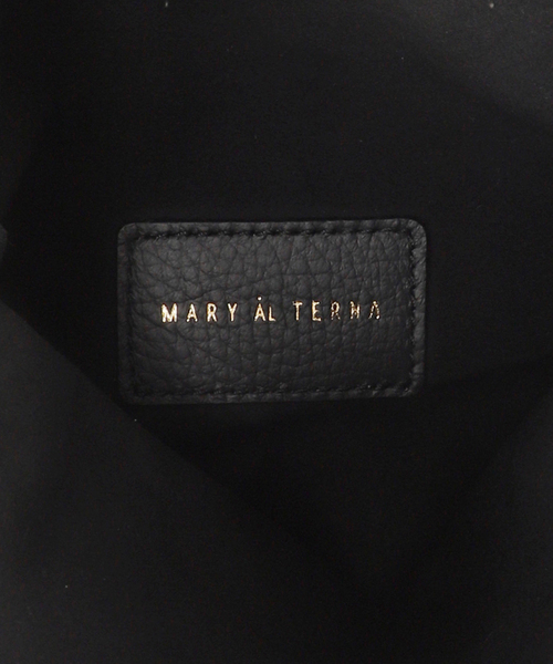 MARY AL TERNA(メアリオルターナ)の「MARY AL TERNA メアリ オル ターナ RICE MA6207BG-30(ハンドバッグ・レディース・ブラック・FREE)」の11枚目の写真
