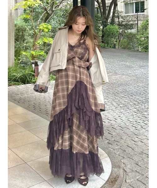 FRAY I.D(フレイアイディー)の「【撥水】【Barbour】ショートフライトジャケット(その他アウター・レディース・グレー/ベージュ・38/36)」の3枚目の写真