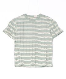 YOUNG&OLSEN The DRYGOODS STORE | YOUNG & OLSEN The DRYGOODS STORE | BROAD RIB CROP CREW NECK(Tシャツ/カットソー)