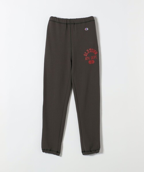 Champion(チャンピオン)の「Champion:〈洗濯機可能〉スウェット パンツ(スウェットパンツ・レディース・グレー/ライトグレー・ONE SIZE)」の2枚目の写真