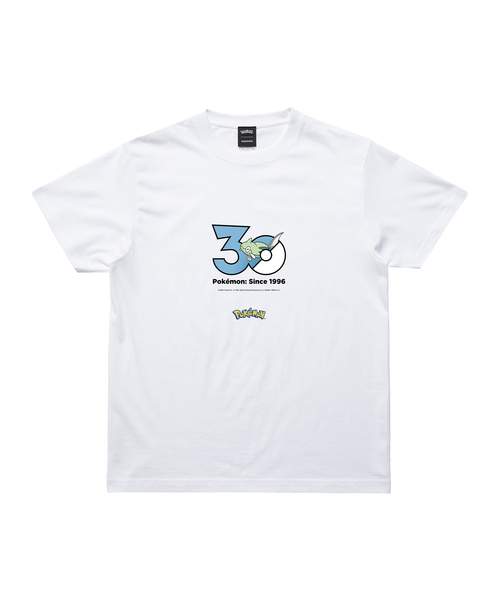 ZOZOSPOT(ゾゾスポット)の「Pokemon 30th Anniversary 1025 T-shirt 「テッポウオ」(Tシャツ/カットソー・レディース・ホワイト・SMALL/MEDIUM/LARGE/X-LARGE/XX-LARGE/XXX-LARGE/100cm/110cm/120cm/130cm/140cm/150cm/160cm)」の1枚目の写真