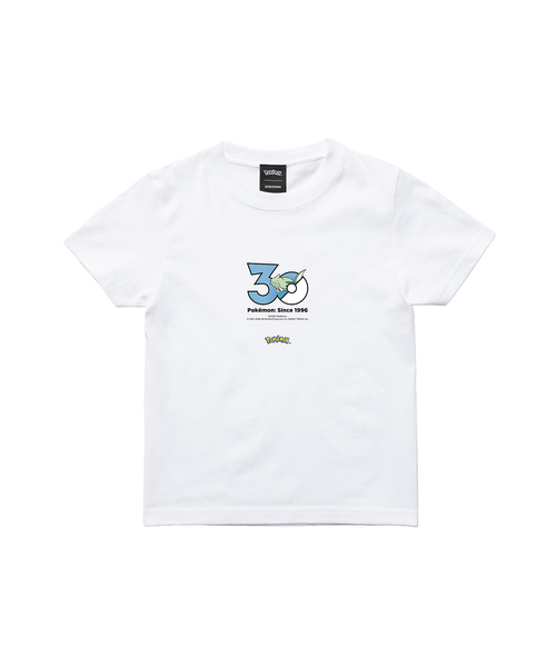 ZOZOSPOT(ゾゾスポット)の「Pokemon 30th Anniversary 1025 T-shirt 「テッポウオ」(Tシャツ/カットソー・レディース・ホワイト・SMALL/MEDIUM/LARGE/X-LARGE/XX-LARGE/XXX-LARGE/100cm/110cm/120cm/130cm/140cm/150cm/160cm)」の2枚目の写真
