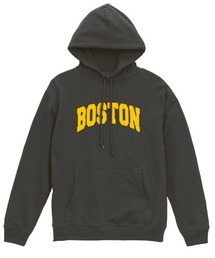 Ol' Basics(オール・ベーシックス) プルパーカー スウェット BOSTON ロゴ プリント 裏毛 トップス メンズ ユニセックス