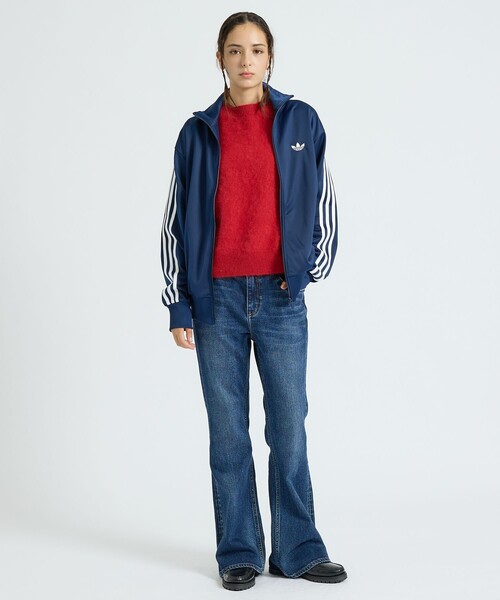 Healthy denim(ヘルシーデニム)の「【Healthy denim / ヘルシーデニム】Cheddar/デニムパンツ/セミフレアデニム【WEB限定】(デニムパンツ・レディース・インディゴブルー/ダークネイビー・23/25/24)」の3枚目の写真