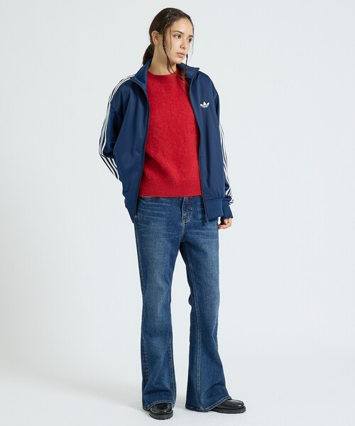 Healthy denim(ヘルシーデニム)の「【Healthy denim / ヘルシーデニム】Cheddar/デニムパンツ/セミフレアデニム【WEB限定】(デニムパンツ・レディース・インディゴブルー/ダークネイビー・23/25/24)」の4枚目の写真