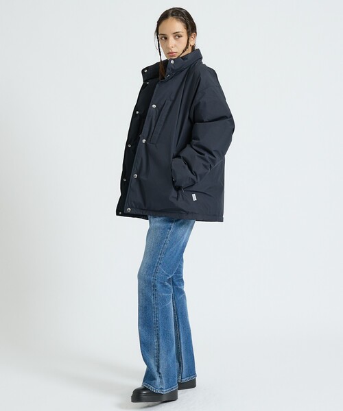 Healthy denim(ヘルシーデニム)の「【Healthy denim / ヘルシーデニム】Cheddar/デニムパンツ/セミフレアデニム【WEB限定】(デニムパンツ・レディース・インディゴブルー/ダークネイビー・23/25/24)」の12枚目の写真