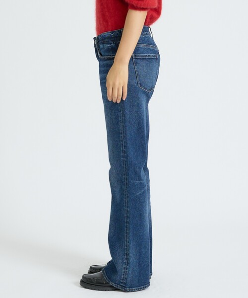 Healthy denim(ヘルシーデニム)の「【Healthy denim / ヘルシーデニム】Cheddar/デニムパンツ/セミフレアデニム【WEB限定】(デニムパンツ・レディース・インディゴブルー/ダークネイビー・23/25/24)」の15枚目の写真