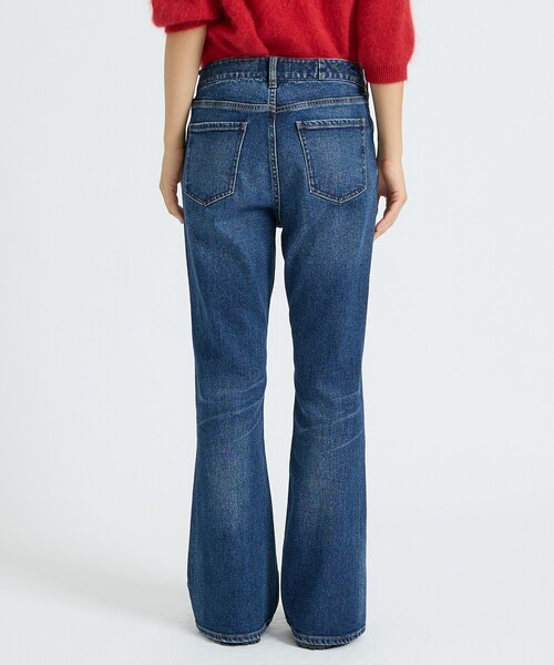 Healthy denim(ヘルシーデニム)の「【Healthy denim / ヘルシーデニム】Cheddar/デニムパンツ/セミフレアデニム【WEB限定】(デニムパンツ・レディース・インディゴブルー/ダークネイビー・23/25/24)」の16枚目の写真
