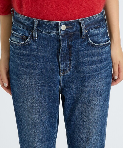 Healthy denim(ヘルシーデニム)の「【Healthy denim / ヘルシーデニム】Cheddar/デニムパンツ/セミフレアデニム【WEB限定】(デニムパンツ・レディース・インディゴブルー/ダークネイビー・23/25/24)」の17枚目の写真