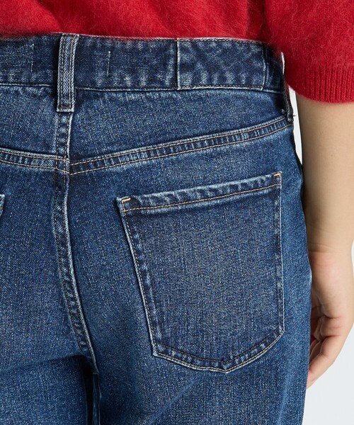 Healthy denim(ヘルシーデニム)の「【Healthy denim / ヘルシーデニム】Cheddar/デニムパンツ/セミフレアデニム【WEB限定】(デニムパンツ・レディース・インディゴブルー/ダークネイビー・23/25/24)」の18枚目の写真