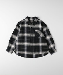 Refurbish | 《110-160cm展開》チェックシャツ(シャツ/ブラウス)