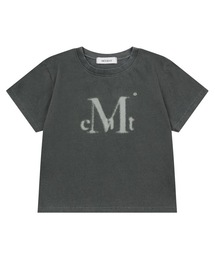 スプレーロゴ半袖Tシャツ(2カラー)