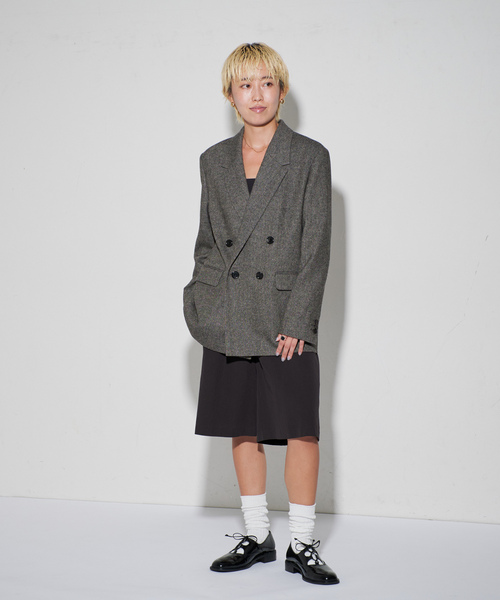 FLAT(フラット)の「《 / WEB+一部店舗限定》GRISEレースアップマニッシュ(その他シューズ・レディース・ブラック/ブラウン・22cm/25cm/22.5cm/23cm/23.5cm/24cm/24.5cm)」の22枚目の写真