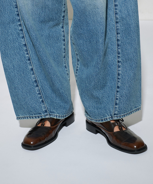 FLAT(フラット)の「《 / WEB+一部店舗限定》GRISEレースアップマニッシュ(その他シューズ・レディース・ブラック/ブラウン・22cm/25cm/22.5cm/23cm/23.5cm/24cm/24.5cm)」の17枚目の写真