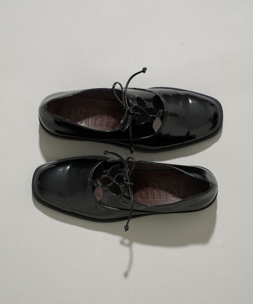 FLAT(フラット)の「《 / WEB+一部店舗限定》GRISEレースアップマニッシュ(その他シューズ・レディース・ブラック/ブラウン・22cm/25cm/22.5cm/23cm/23.5cm/24cm/24.5cm)」の18枚目の写真