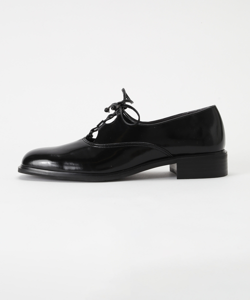 FLAT(フラット)の「《 / WEB+一部店舗限定》GRISEレースアップマニッシュ(その他シューズ・レディース・ブラック/ブラウン・22cm/25cm/22.5cm/23cm/23.5cm/24cm/24.5cm)」の8枚目の写真