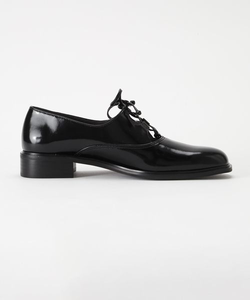 FLAT(フラット)の「《 / WEB+一部店舗限定》GRISEレースアップマニッシュ(その他シューズ・レディース・ブラック/ブラウン・22cm/25cm/22.5cm/23cm/23.5cm/24cm/24.5cm)」の10枚目の写真