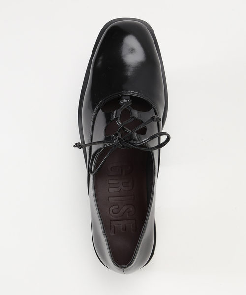 FLAT(フラット)の「《 / WEB+一部店舗限定》GRISEレースアップマニッシュ(その他シューズ・レディース・ブラック/ブラウン・22cm/25cm/22.5cm/23cm/23.5cm/24cm/24.5cm)」の13枚目の写真