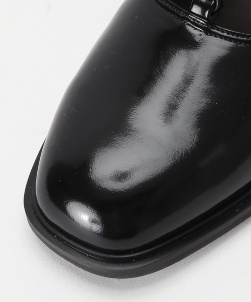 FLAT(フラット)の「《 / WEB+一部店舗限定》GRISEレースアップマニッシュ(その他シューズ・レディース・ブラック/ブラウン・22cm/25cm/22.5cm/23cm/23.5cm/24cm/24.5cm)」の4枚目の写真