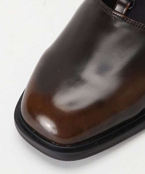 FLAT(フラット)の「《 / WEB+一部店舗限定》GRISEレースアップマニッシュ(その他シューズ・レディース・ブラック/ブラウン・22cm/25cm/22.5cm/23cm/23.5cm/24cm/24.5cm)」の5枚目の写真