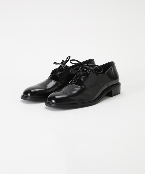 FLAT(フラット)の「《 / WEB+一部店舗限定》GRISEレースアップマニッシュ(その他シューズ・レディース・ブラック/ブラウン・22cm/25cm/22.5cm/23cm/23.5cm/24cm/24.5cm)」の6枚目の写真
