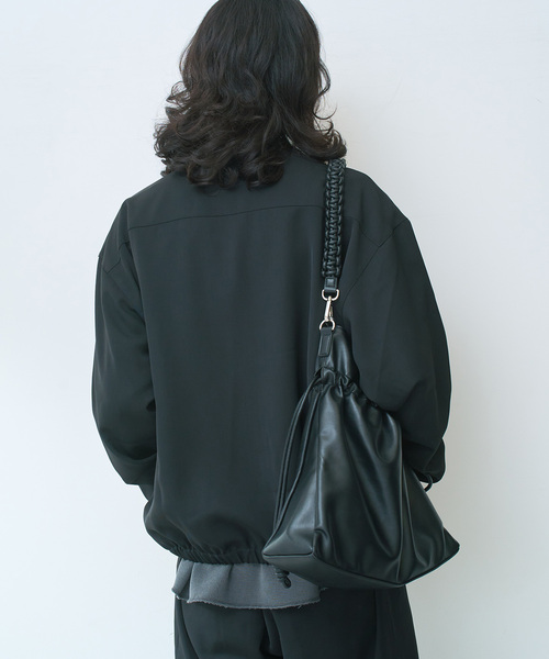 B.C STOCK(ベーセーストック)の「TRIXION(R) トラックJKT(ブルゾン・メンズ・チャコールグレー/ネイビー/ブラック・MEDIUM/LARGE)」の10枚目の写真