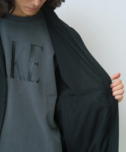 B.C STOCK(ベーセーストック)の「TRIXION(R) トラックJKT(ブルゾン・メンズ・チャコールグレー/ネイビー/ブラック・MEDIUM/LARGE)」の11枚目の写真