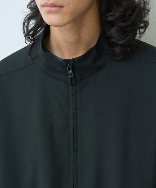 B.C STOCK(ベーセーストック)の「TRIXION(R) トラックJKT(ブルゾン・メンズ・チャコールグレー/ネイビー/ブラック・MEDIUM/LARGE)」の12枚目の写真