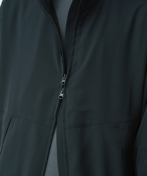 B.C STOCK(ベーセーストック)の「TRIXION(R) トラックJKT(ブルゾン・メンズ・チャコールグレー/ネイビー/ブラック・MEDIUM/LARGE)」の15枚目の写真