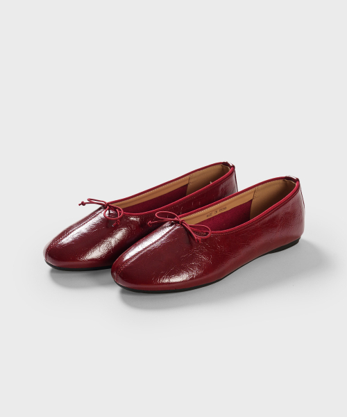 STOE（スト）の「Maren Ribborn Flat_5colors マレン リボン フラット（バレエシューズ・レディース・ブラック/レッド/レオパード/キャメル/オリーブ・23cm/23.5cm/24cm/24.5cm/25cm）」の11枚目の写真