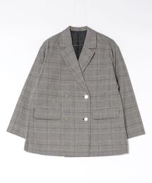 キャップ テーラードジャケット」に該当するジャケット/アウター