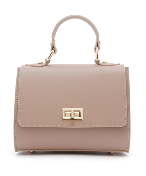 SHIPS for women(シップスフォーウィメン)の「Milos:フラップミニ2WAY(ショルダーバッグ・レディース・ブラック/ベージュ系その他・ONE SIZE)」の14枚目の写真