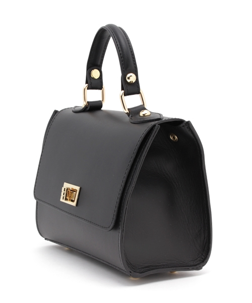 SHIPS for women(シップスフォーウィメン)の「Milos:フラップミニ2WAY(ショルダーバッグ・レディース・ブラック/ベージュ系その他・ONE SIZE)」の6枚目の写真