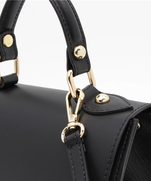 SHIPS for women(シップスフォーウィメン)の「Milos:フラップミニ2WAY(ショルダーバッグ・レディース・ブラック/ベージュ系その他・ONE SIZE)」の13枚目の写真