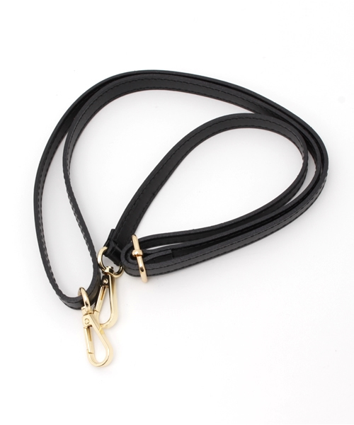 SHIPS for women(シップスフォーウィメン)の「Milos:フラップミニ2WAY(ショルダーバッグ・レディース・ブラック/ベージュ系その他・ONE SIZE)」の5枚目の写真