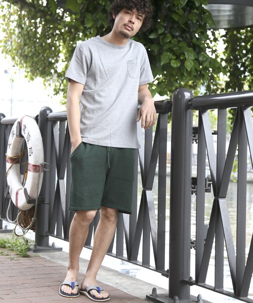 Denime(ドゥニーム)の「コットンリネンニットショーツ/CL RIB KNIT SHORT PT(その他パンツ・メンズ・ベージュ/グリーン/ネイビー・MEDIUM/X-LARGE/LARGE)」の13枚目の写真