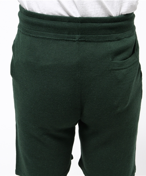 Denime(ドゥニーム)の「コットンリネンニットショーツ/CL RIB KNIT SHORT PT(その他パンツ・メンズ・ベージュ/グリーン/ネイビー・MEDIUM/X-LARGE/LARGE)」の8枚目の写真