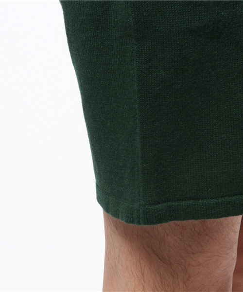 Denime(ドゥニーム)の「コットンリネンニットショーツ/CL RIB KNIT SHORT PT(その他パンツ・メンズ・ベージュ/グリーン/ネイビー・MEDIUM/X-LARGE/LARGE)」の10枚目の写真