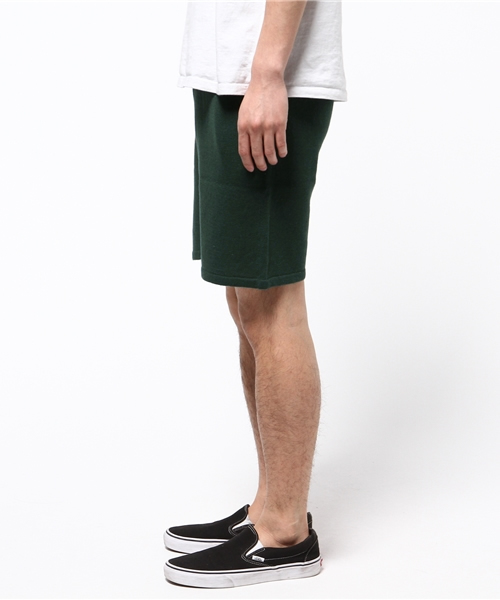 Denime(ドゥニーム)の「コットンリネンニットショーツ/CL RIB KNIT SHORT PT(その他パンツ・メンズ・ベージュ/グリーン/ネイビー・MEDIUM/X-LARGE/LARGE)」の6枚目の写真