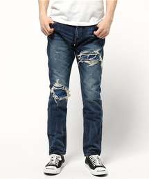 Cleft Patch Denim