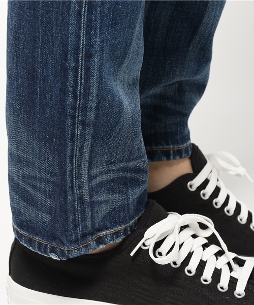 rehacer（レアセル）の「Cleft Patch Denim（デニムパンツ・メンズ・インディゴブルー・SMALL/LARGE/MEDIUM）」の13枚目の写真