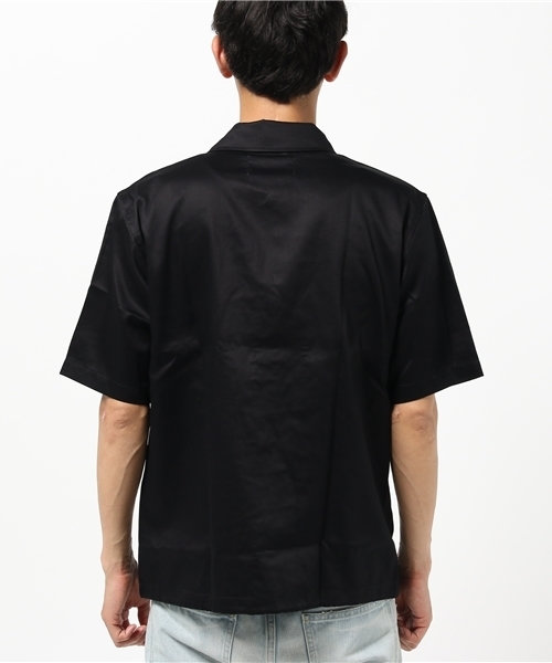 URBAN RESEARCH（アーバンリサーチ）の「URiD コーチシャツジャケット（ブルゾン・メンズ・ブラック/ネイビー・LARGE/MEDIUM）」の6枚目の写真