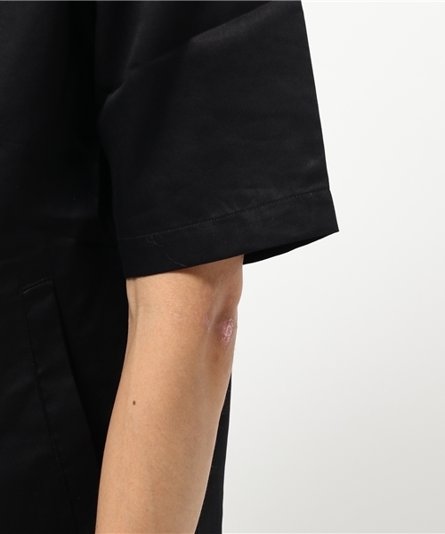 URBAN RESEARCH（アーバンリサーチ）の「URiD コーチシャツジャケット（ブルゾン・メンズ・ブラック/ネイビー・LARGE/MEDIUM）」の9枚目の写真